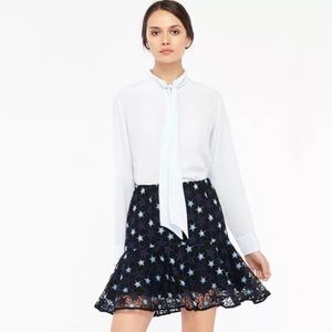 Brand new Sandro star skirt